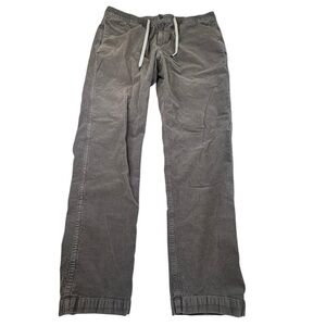 Vuori Men's Corduroy Pants in Charcoal